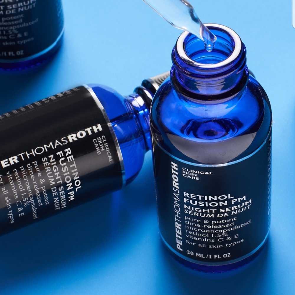 PTR, Retinol Fussion PM Night Serum, 1 oz